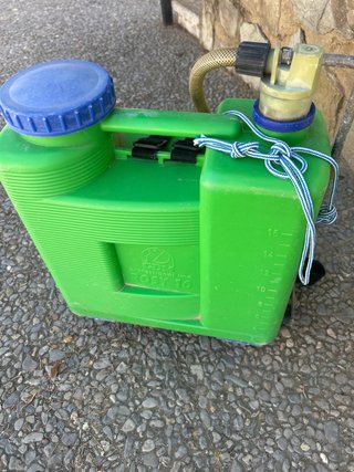 Mochila Fumigadora Verde