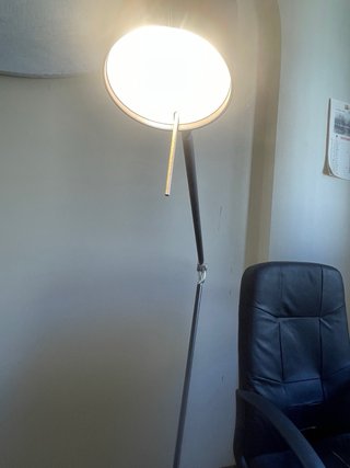 Lampada da tavolo vintage metallo