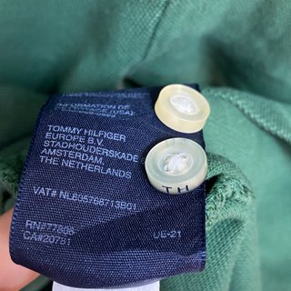 Polo Tommy Hilfiger verde