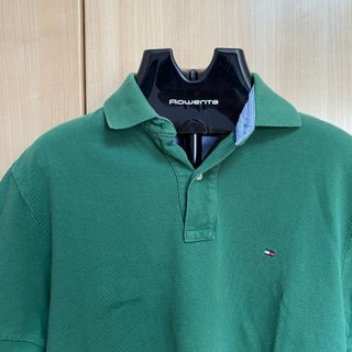 Polo Tommy Hilfiger verde