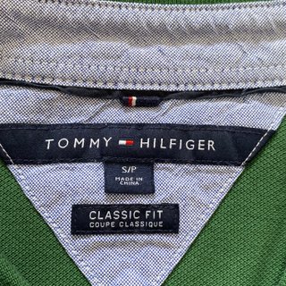 Polo Tommy Hilfiger verde