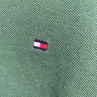 Polo Tommy Hilfiger verde