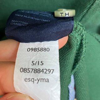 Polo Tommy Hilfiger verde