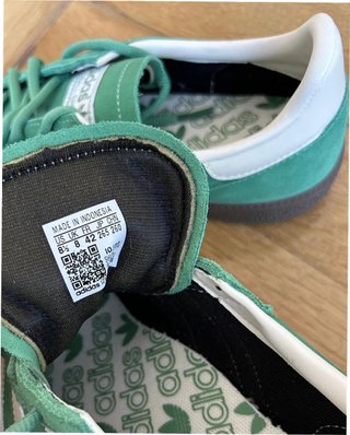 Adidas Handball Spezial Verde EU42
