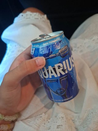 Lata Aquarius Dani Fernández VACIA