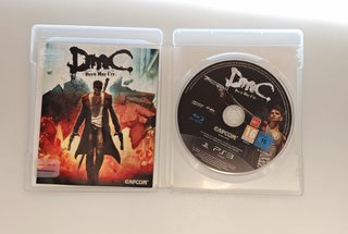 DmC Devil May Cry PS3 CIB Castellano