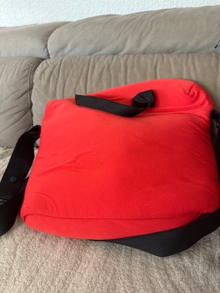 Bolso rojo acolchado be cool