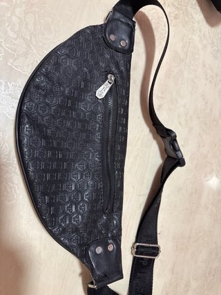 Riñonera Philipp Plein Negra