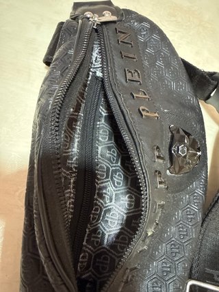Riñonera Philipp Plein Negra