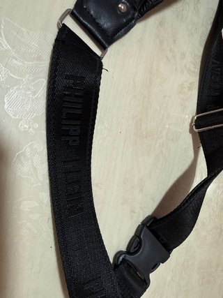 Riñonera Philipp Plein Negra