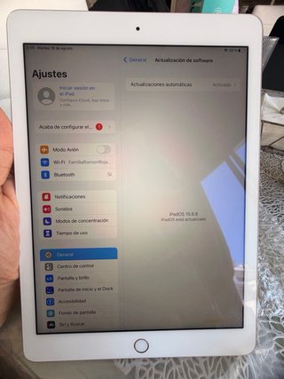 iPad Air 2 128GB WiFi Dorado