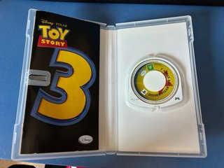 Videojuego Toy Story 3 PSP
