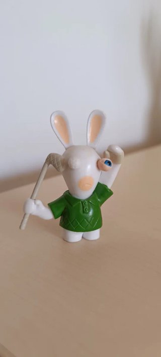 Figura 'Rabbids Invaden Los Deportes': Golf