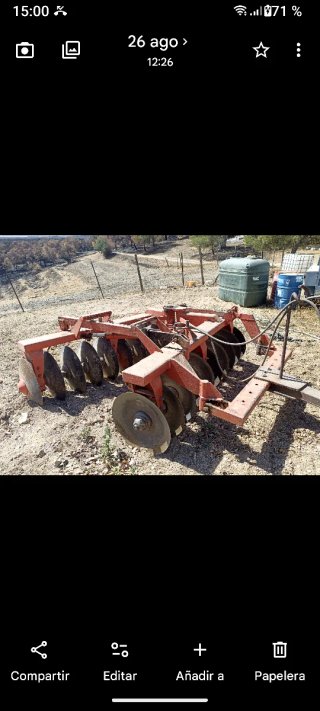 Tractor de cadena Lamborghini C. 105