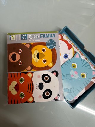 Juego Little Family Djeco