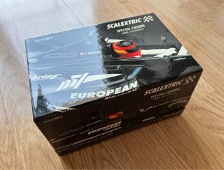 Scalextric Minardi F-1 Special Edition 2001