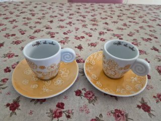 Coppia tazzine da caffè Thun