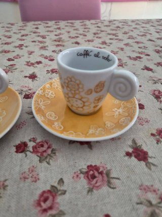 Coppia tazzine da caffè Thun