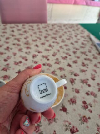 Coppia tazzine da caffè Thun