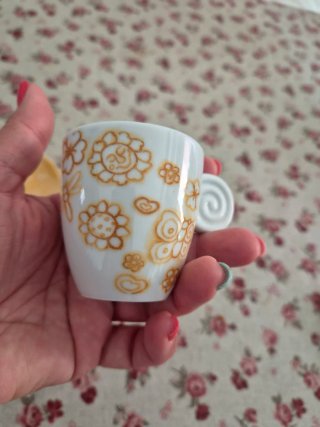 Coppia tazzine da caffè Thun