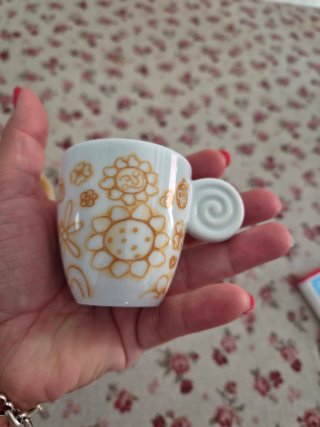 Coppia tazzine da caffè Thun
