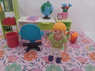 Playmobil Cuarto de Estudio