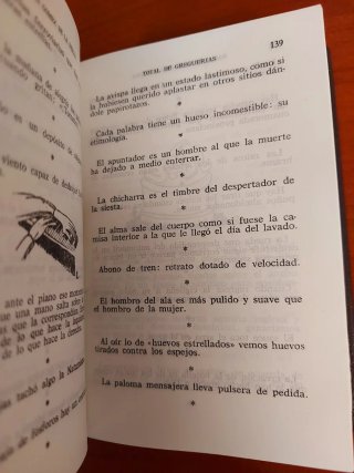 Ramón Gómez de la Serna, Total de Greguerías. 1962