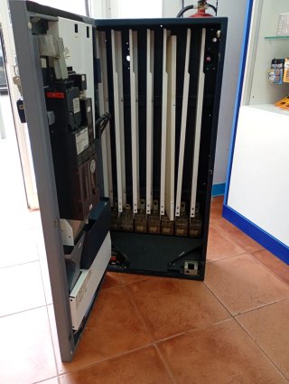 Máquina Jofemar Argos 7