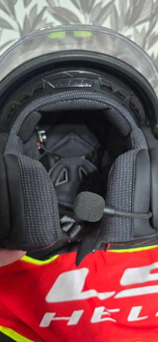 Casco Modular Moto LS2 Cardo
