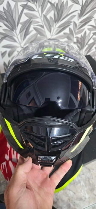 Casco Modular Moto LS2 Cardo