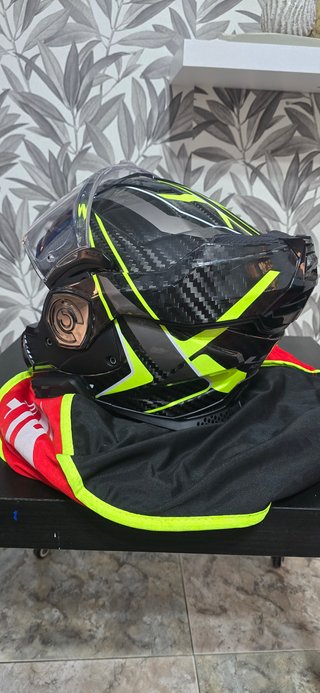 Casco Modular Moto LS2 Cardo