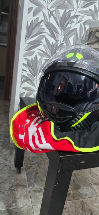 Casco Modular Moto LS2 Cardo