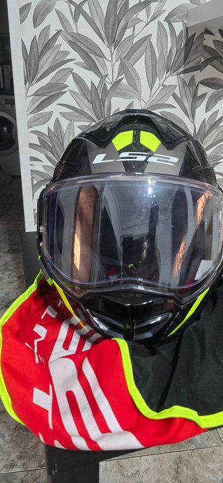 Casco Modular Moto LS2 Cardo