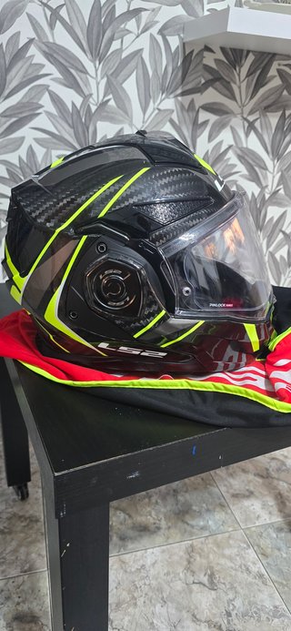 Casco Modular Moto LS2 Cardo