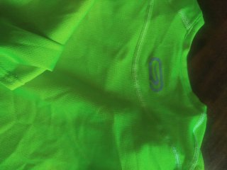 Camiseta deportiva Kalennji verde