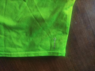 Camiseta deportiva Kalennji verde