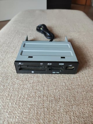 Lector Tarjetas Interno PC 3.5" Acer (SD,CF,XD,MS)