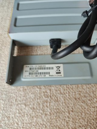 Lector Tarjetas Interno PC 3.5" Acer (SD,CF,XD,MS)