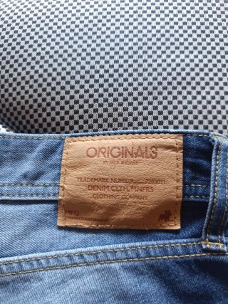 Pantalón corto vaquero Jack & Jones hombre