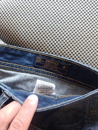 Pantalón corto vaquero Jack & Jones hombre