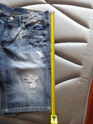 Pantalón corto vaquero Jack & Jones hombre