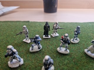 Figuras Star Wars Escala 1:72 Pintadas