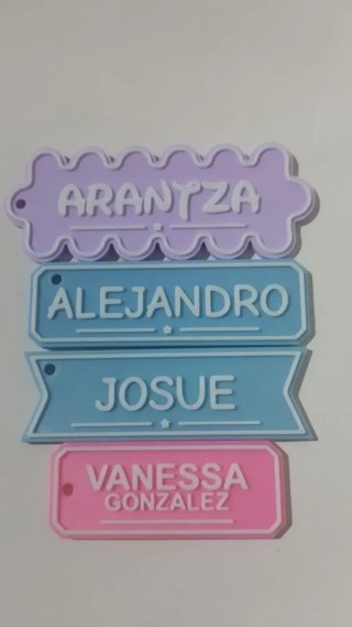 Identificador Personalizado Mochila Layerlab