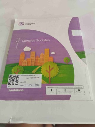 Ciencias Sociales 3EP - Construyendo Mundos - 9788468067841