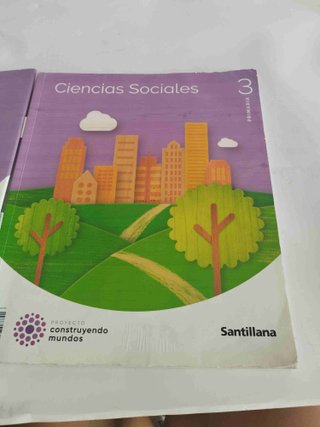 Ciencias Sociales 3EP - Construyendo Mundos - 9788468067841