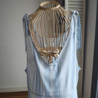 Vestido playero/piscina rayas