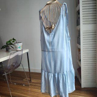 Vestido playero/piscina rayas