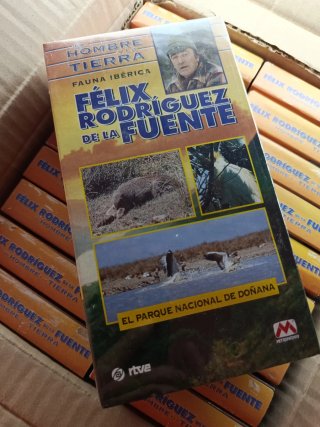 Colección El Hombre y la Tierra. VHS
