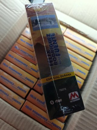 Colección El Hombre y la Tierra. VHS