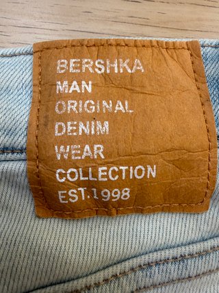Bermudas vaqueras Bershka